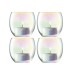Showing image for LSA International 4 Pearl Glass Tea Light Holders & Candles LSA International 4 Pearl Glass Tea Light Holders & Candles Tableware, LSA International, Christmas Gifts, Wedding Gifts image
