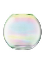 LSA International Pearl Glass Spherical Vase 16cm LSA International Pearl Glass Spherical Vase 16cm