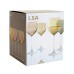 Showing image for LSA International Polka Metallic Affect Wine Glasses 400ML set of 4 assorted Colours LSA International Polka Metallic Affect Wine Glasses 400ML set of 4 assorted Colours image