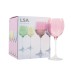 Showing image for LSA International Polka Pastels Wine Glasses 400ML set of 4 assorted Colours LSA International Polka Pastels Wine Glasses 400ML set of 4 assorted Colours Brand New , LSA International, Glassware image
