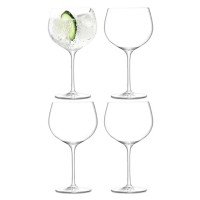 LSA International Uno Goblet Balloon Glasses set of 4…
