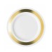 LSA International Space Gold 3pce Bowl, side & Dinner Plate Set Tableware, LSA International, Christmas Gifts, Wedding Gifts image