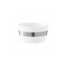 LSA International Space Platinum 3pce Bowl, Side & Dinner Plate Set Tableware, LSA International, Christmas Gifts, Wedding Gifts image