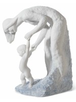 Lladro Step by Step Large Pocelain Figurine 01008328 retired historical piece