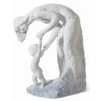 Lladro Step by Step Large Pocelain Figurine 01008328 retired historical piece