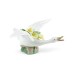 Lladro Flying duck with yellow lilies Porcelain Figurine 01008494 retired historical piece Figurines & Collectables, Lladro Collectables, Lladro / Nao Figurines, Lladro / Nao, Pre Owned image