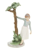 Lladro Tree of reflections Porcelain Figurine  01008445 retired historical piece