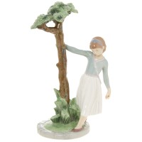 Lladro Tree of reflections Porcelain Figurine  01008445 retired historical piece