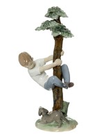 Lladro Tree of Adventures Porcelain Figurine 01008446 retired historical piece