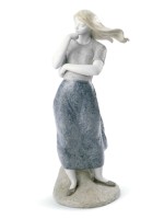 Lladro Mediterranean vision Large Porcelain Figurine 01008457 retired historical piece