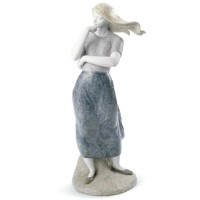 Lladro Mediterranean vision Large Porcelain Figurine 01008457 retired historical piece