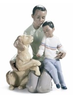 Lladro A Moment To Remember Porcelain Figurine 0106815 historical piece