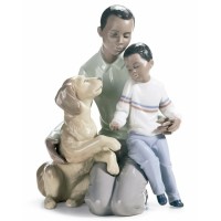 Lladro A Moment To Remember Porcelain Figurine 0106815 historical piece