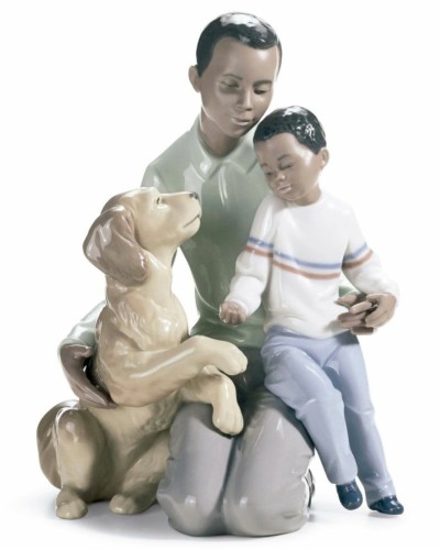 Lladro A Moment To Remember Porcelain Figurine 0106815 historical piece Figurines & Collectables, Lladro Collectables, Lladro / Nao Figurines, Lladro / Nao, Brand New image