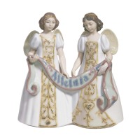 Lladro Alleluya - Cantata Porcelain Figurine 01008180 historical piece