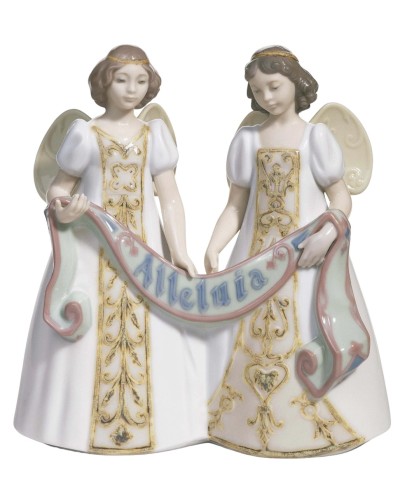 Lladro Alleluya - Cantata Porcelain Figurine 01008180 historical piece Figurines & Collectables, Lladro Collectables, Lladro / Nao Figurines, Lladro / Nao, Brand New image