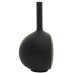 Lladro Black and Gold Canvas Vase Tree Rings. image