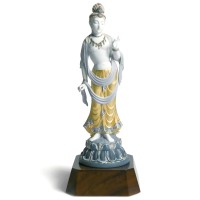 Lladro Standing Buddah Porcelain Figurine 01001923 retired historical piece