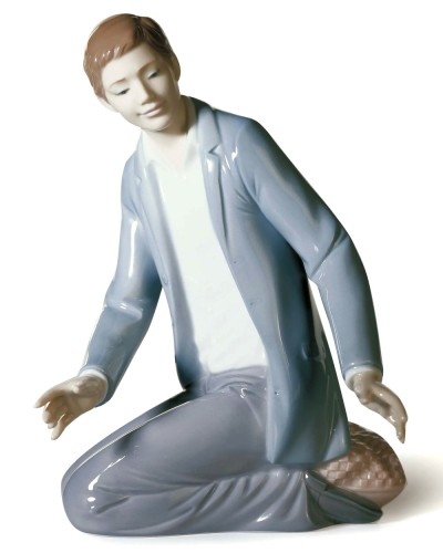 Showing image for Lladro Caring Father Porcelain Figurine 01006972 historical piece Lladro Caring Father Porcelain Figurine 01006972 historical piece Figurines & Collectables, Lladro Collectables, Lladro / Nao Figurines, Lladro / Nao, Brand New image