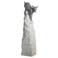 Lladro Balance Goat Porcelain Figurine 10108199 historical piece