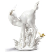 Lladro Hi There Porcelain Figurine 01009136 retired historical piece