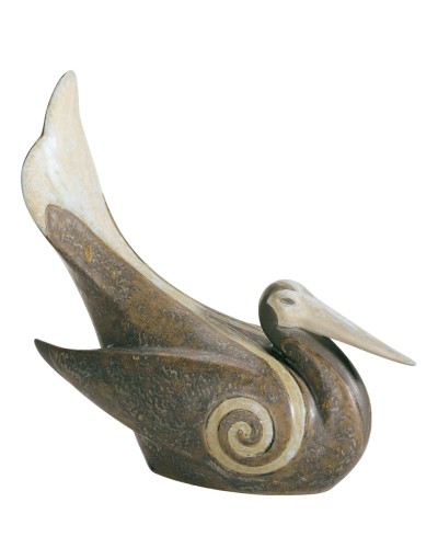 Lladro Marabou Porcelain Figurine 0101247 historical piece Figurines & Collectables, Lladro Collectables, Lladro / Nao Figurines, Lladro / Nao, Brand New image