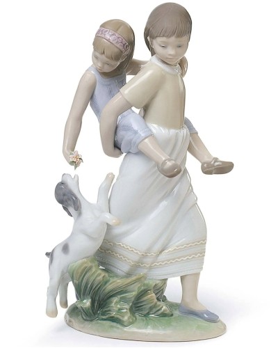 Lladro Oh Happy Days Porcelain Figurine 01008353 historical piece Figurines & Collectables, Lladro Collectables, Lladro / Nao Figurines, Lladro / Nao, Brand New image