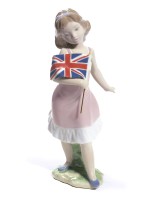 Lladro Pride in Your Kingdom Porcelain Figurine 01008604 historical piece