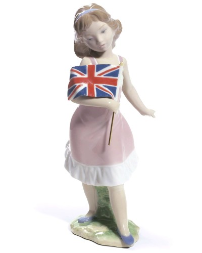 Lladro Pride in Your Kingdom Porcelain Figurine 01008604 historical piece Figurines & Collectables, Lladro Collectables, Lladro / Nao Figurines, Lladro / Nao, Brand New image