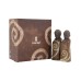 Lladro Salt & Pepper Shakers 01012502 Pulse of Africa historical piece image