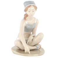 Lladro Summer love Porcelain Figurine 01008416 historical piece