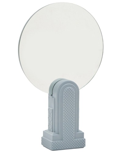 Lladro Metropolis Vanity Mirror Dark Grey historical piece image