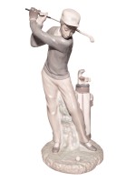 Lladro Golfer Figurine 01014824 Lladro Golfer Figurine 01014824