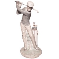 Lladro Golfer Figurine 01014824