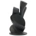 Lladro Naturofantastic Single Candle Holder (black) 01007956 historical piece Figurines & Collectables, Lladro Collectables, Lladro / Nao Figurines, Lladro / Nao, Brand New image