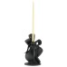 Lladro Naturofantastic Single Candle Holder (black) 01007956 historical piece Figurines & Collectables, Lladro Collectables, Lladro / Nao Figurines, Lladro / Nao, Brand New image