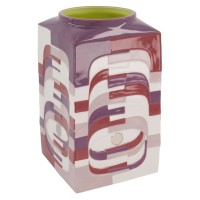 Lladro Estratos Burgundy vase 01009061 Medium Historical piece