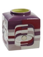 Lladro Estratos Burgundy vase 01009062 small 