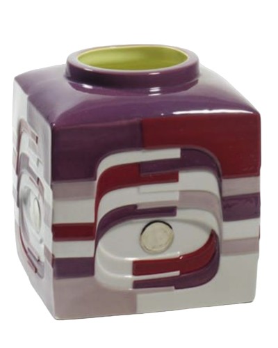 Lladro Estratos Burgundy vase 01009062 small Figurines & Collectables, Lladro Collectables, Lladro / Nao Figurines, Lladro / Nao, Brand New image