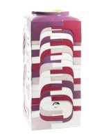 Lladro Estratos Burgundy vase 32cm 01009060 Historical Piece