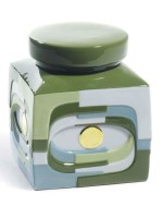 Lladro Estratos Box Green 14cm small 01009051 