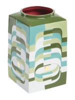 Lladro Estratos Green vase 25cm Medium 01009049 Historical piece