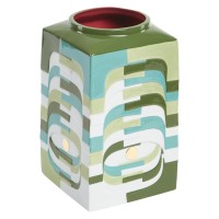 Lladro Estratos Green vase 25cm Medium 01009049 Historical piece