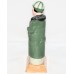 Manor Limited Editions The Pottery Ladies Clarice Cliff Green Coat Figurines & Collectables, Manor Limited Editions image