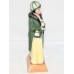 Manor Limited Editions The Pottery Ladies Clarice Cliff Green Coat Figurines & Collectables, Manor Limited Editions image