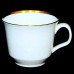 Minton Horizon White with Gold Trim Demitasse Cup H5252 Minton, Minton, Minton Horizon image