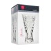 RCR Oasis Glass Vase 30 x 16 cm Homewares, Brand New , Christmas Gifts, Wedding Gifts image