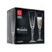 Showing image for RCR Melodia 6 Champagne Flutes RCR Melodia 6 Champagne Flutes image