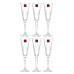 Showing image for RCR Melodia 6 Champagne Flutes RCR Melodia 6 Champagne Flutes image