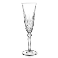 RCR Melodia 6 Champagne Flutes